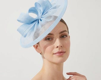 Cappello da chiesa, copricapo da sposa, cappello per il Kentucky Derby, cappello per il tea party, accessorio per capelli da sposa, copricapo formale