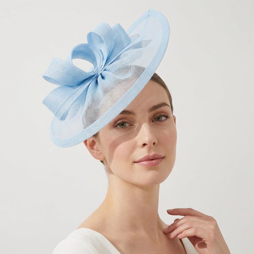 Vintage effen kleur mesh imitatie parel vrouwen fascinator haar clip party derby hoed kopen vanaf een prijs van 3.35