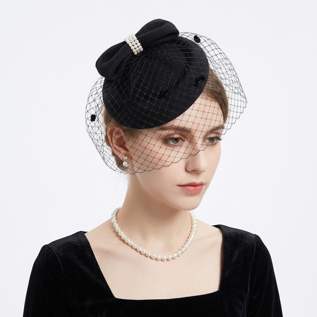 Fascinator Bibi Mariage Couronne De Fleurs Pour Cheveux Femme Coiffure Mariage C
