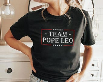 Team Pope Leo XIV T-Shirt
