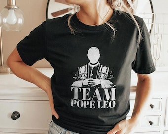 Team Pope Leo XIV T-Shirt