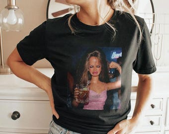 Funny Doll Face Sarcastic Doll Girl Party Drinking Doll Meme Png