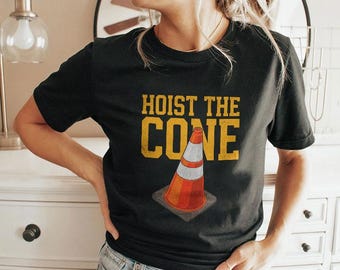Hoist The Cone Meme Baseball Lifestyle 101 Shirt