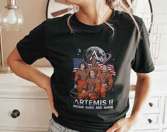 Artemis II 2026 Rocket Launch T-Shirt