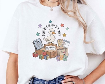 Silly Goose Special Education Teacher  Funny Special Education Teacher Gift SPED Teacher Shirt