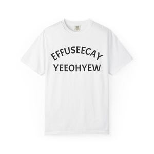 Camiseta divertida con significado oculto / Camiseta estampada, humor con juego de palabras