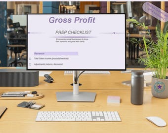 Gross Profit Prep Checklist