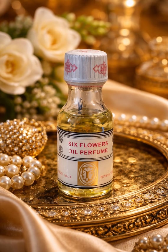 óleo perfume Six Flowers ( 1 unidade)