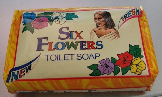 Six Flowers Toilet Soap