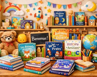 Personlig godnattsaga e-bok för barn: Bli hjälten (digital nedladdning)