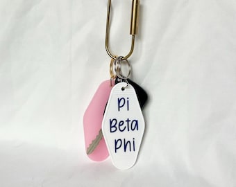 Sorority Schlüsselanhänger, griechische Leben, Geschenk, Big Little
