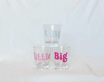 Big Little Glasses, Hermandad, Semana Big Little, Vida griega