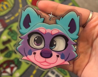 Pingente personalizado OC Googley Eye Shaker