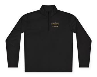 The Immortals NASCAR Racing Quarter-Zip Pullover | Driver Graphic