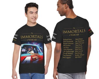 The Immortals of NASCAR Tee | Australian Production