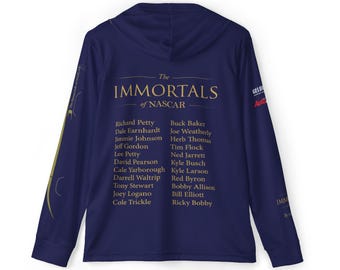 Ricky Bobby & Cole Trickle | Immortals of NASCAR Sport Hoodie