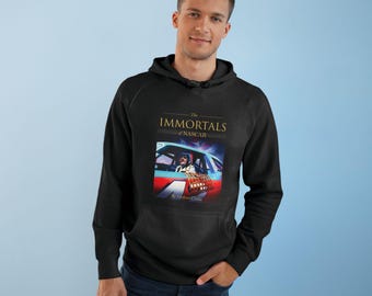Immortals of NASCAR Book Cover Hoodie