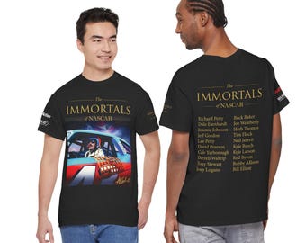 The Immortals of NASCAR Tee Shirt (Global Fulfillment)