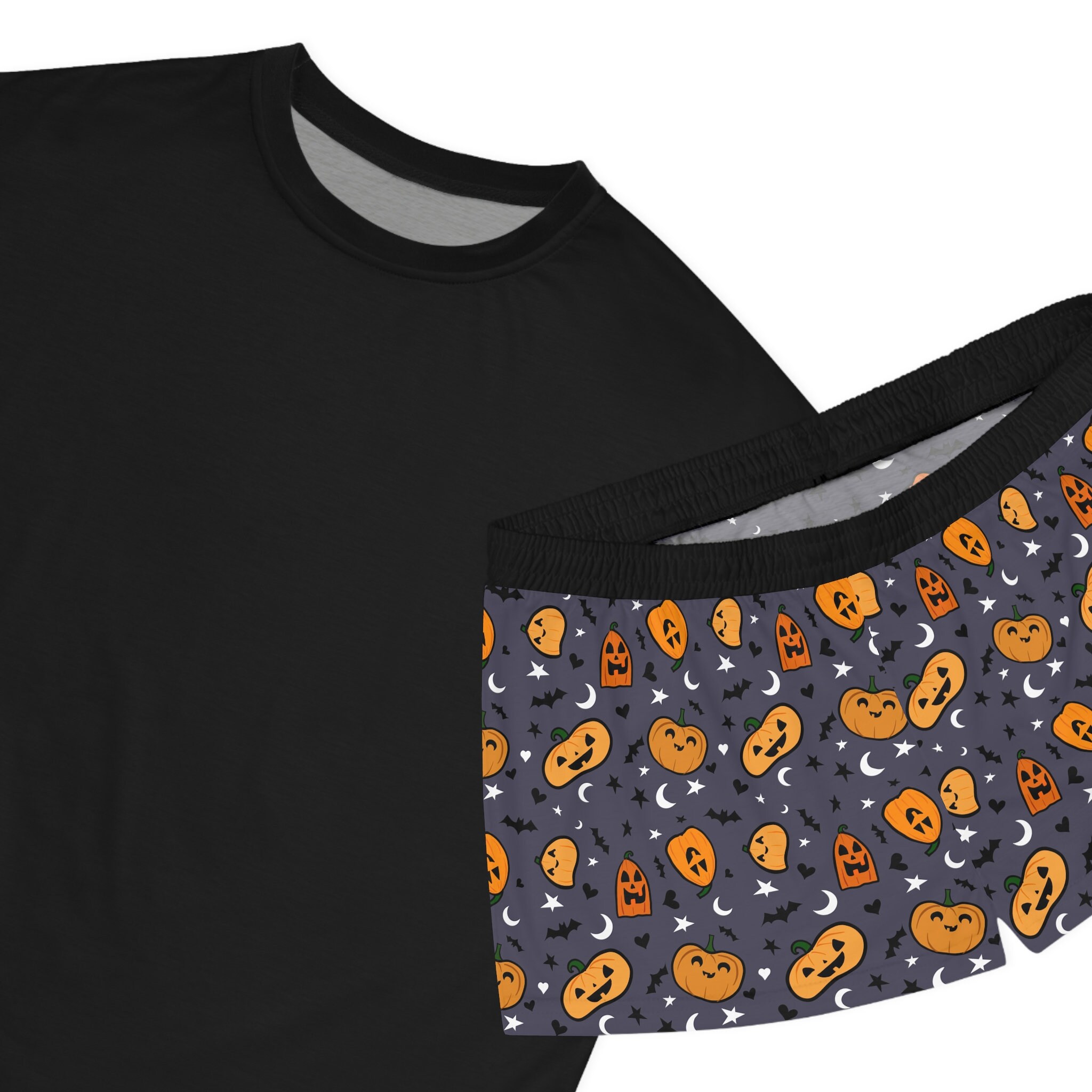 Pajama Set Women Plus Size Halloween Etsy Canada