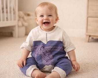 Kombinezon niemowlęcy Baby Dark Ninja, strój cosplay inspirowany anime z paskiem linowym, kombinezon dla niemowląt