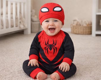 Kombinezon inspirowany filmem Baby Spider Hero