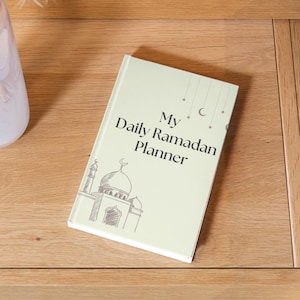 30-Day Ramadan Reflection Planner 2026  | Digital PDF | Salah, Quran, Fasting Tracker