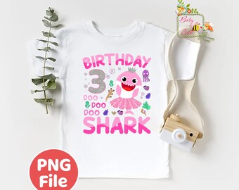 Shark Svg 3 Birthday Etsy Singapore Shark Svg 3 Birthday Etsy Singapore