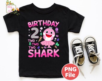 2nd Birthday Baby Shark Png Baby Shark Birthday Girl Shirt Etsy Denmark 2nd Birthday Baby Shark Png Baby Shark Birthday Girl Shirt Etsy Denmark