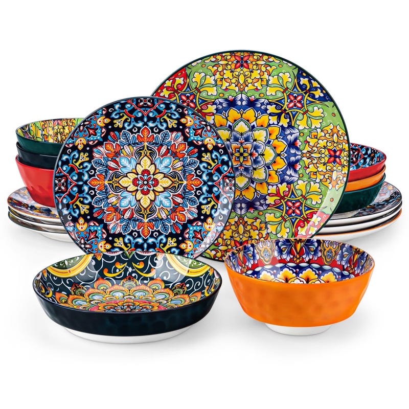 Colorful Dinnerware - Etsy