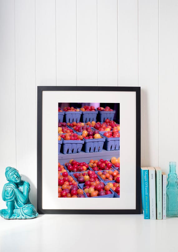 Kitchen Decor Farm To Table Wall Art Farm Stand Tomatoes Etsy