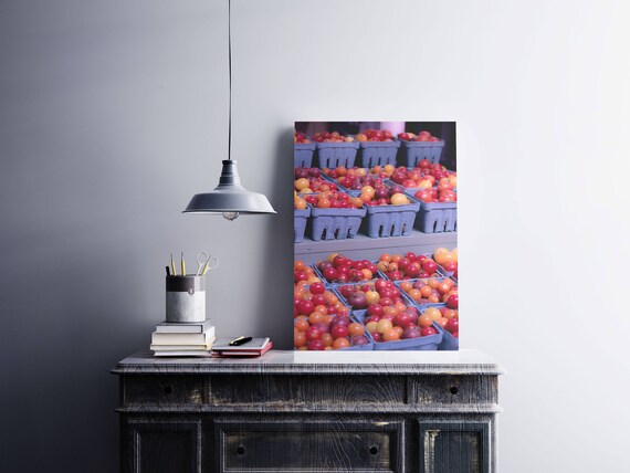 Kitchen Decor Farm To Table Wall Art Farm Stand Tomatoes Etsy