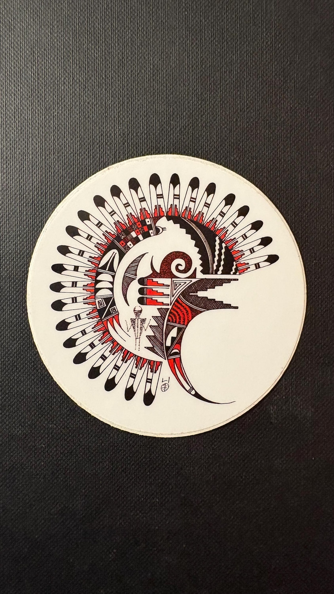 Hopi Rabbit Designs Stickers of Hopi Traditional Pottery Designs - Etsy