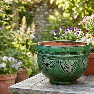 Mediterranean Plant Pots - Etsy - Page 2