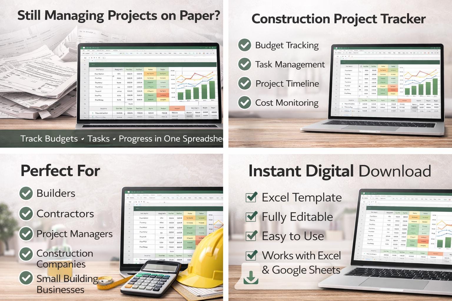 Construction Defects Log | Building Inspection Checklist - Etsy