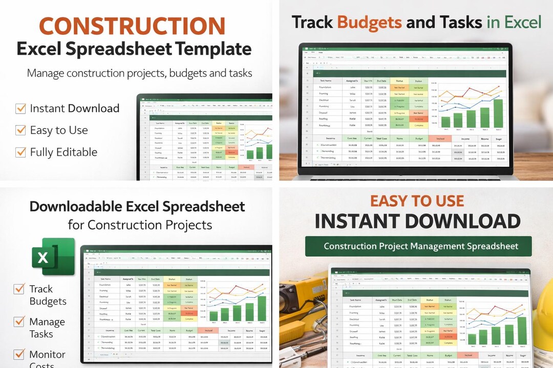 Construction Defects Log | Building Inspection Checklist - Etsy Australia