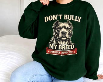 My Pitbull Saved Me Hoodie Rescue Dog Lover Gift Pitbull Owner Sweatshirt