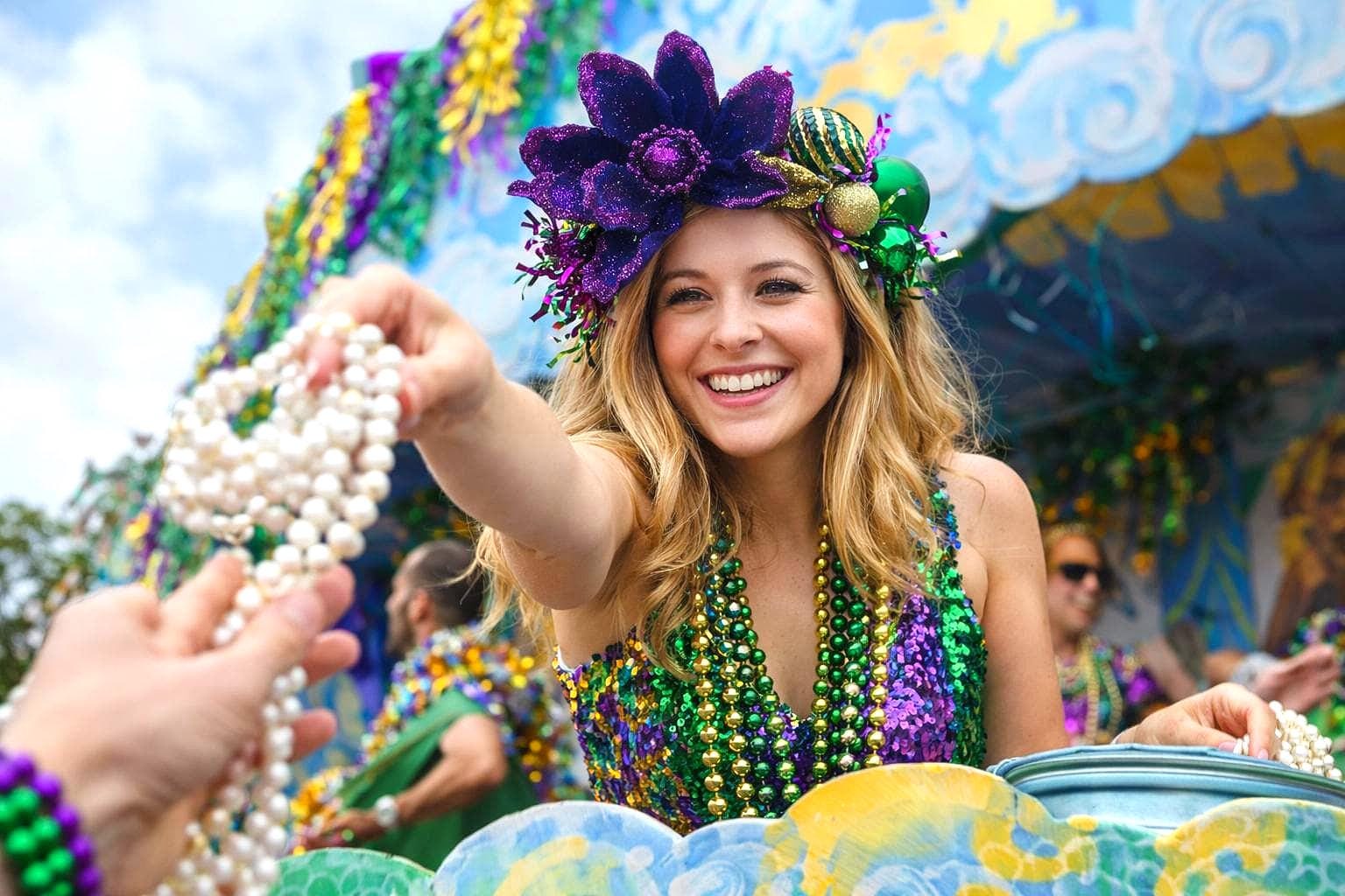 Mardi Gras Fascinator - Etsy