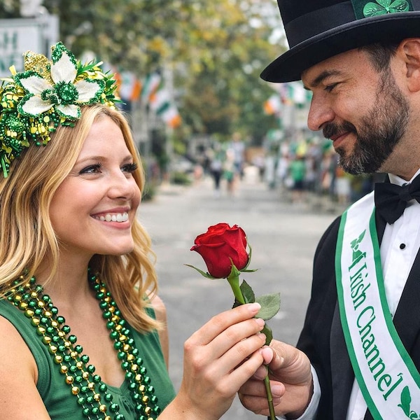 Irish Magnolia Muse Crown