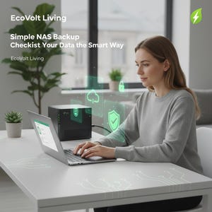 Controlelijst NAS-back-up | Gids voor gegevensbescherming thuisnetwerk | Veilige opslagconfiguratie