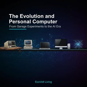 Persondatorns utveckling - Från garageexperiment till AI-eran