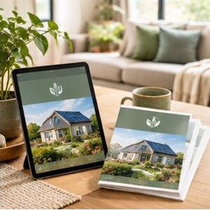 The Sustainable Home Systems Playbook: Digital Download for Home Efficiency