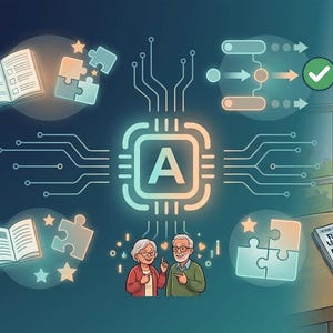AI Basics Poster Pack — 10 Clean, Modern Tech‑Education Infographics (Digital Download)