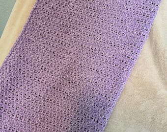 Cozy Stitch Baby Blanket