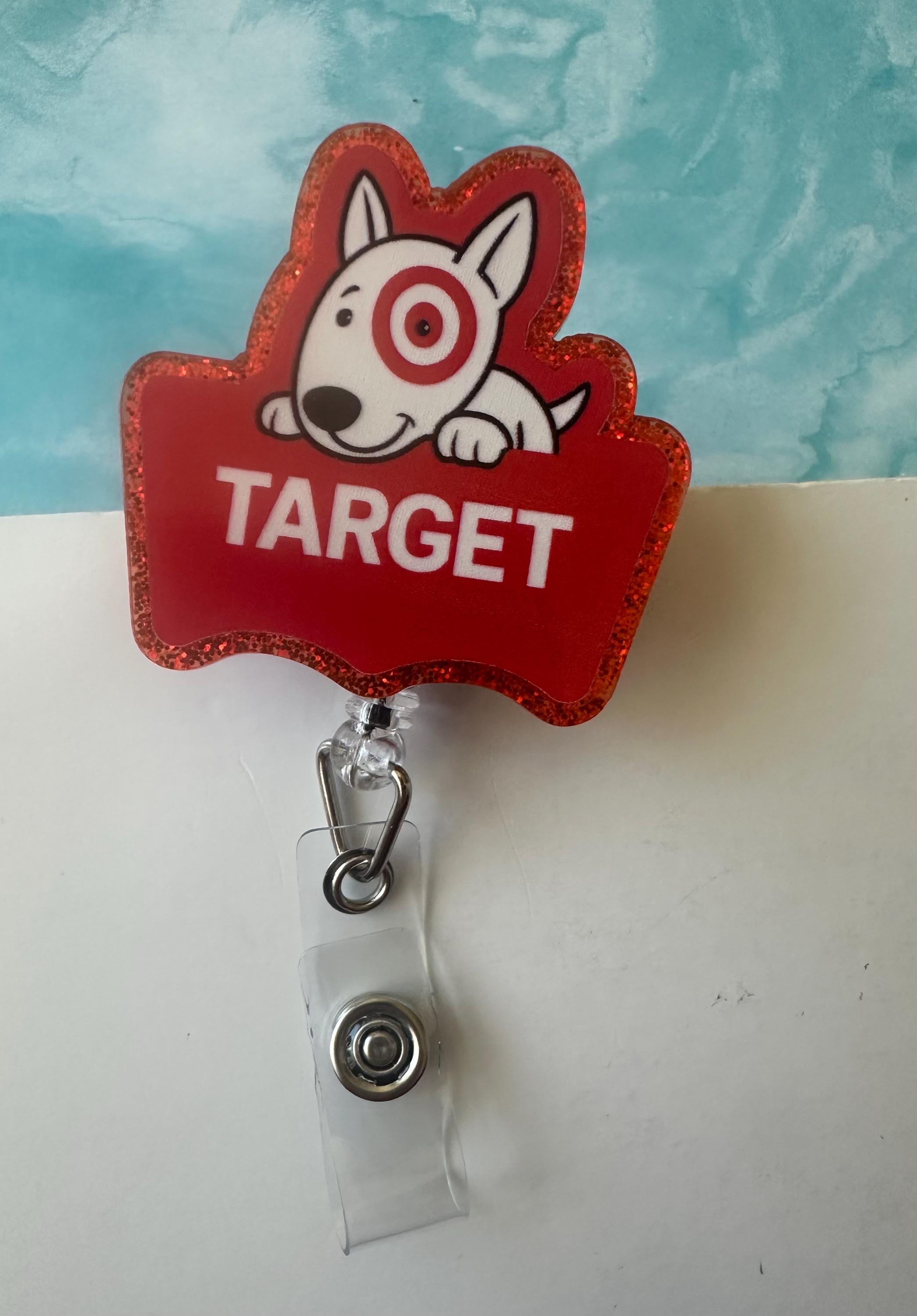 Target bullseye keychain - Etsy 日本