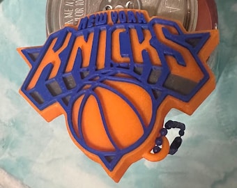 NY KNICKS BASKETBALL Themed 3D Gedruckte Getränkedose Tab Opener Schlüsselanhänger