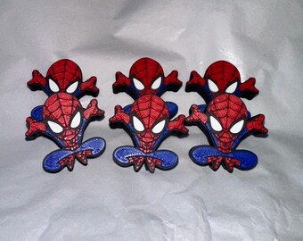 Adorno para pajita personalizado 3D WEB MAN