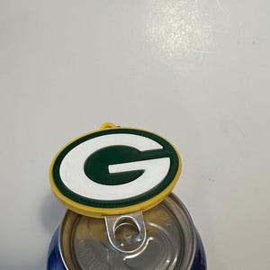 Football GB Beverage Can Tab Opener Keychain 3D gedruckt