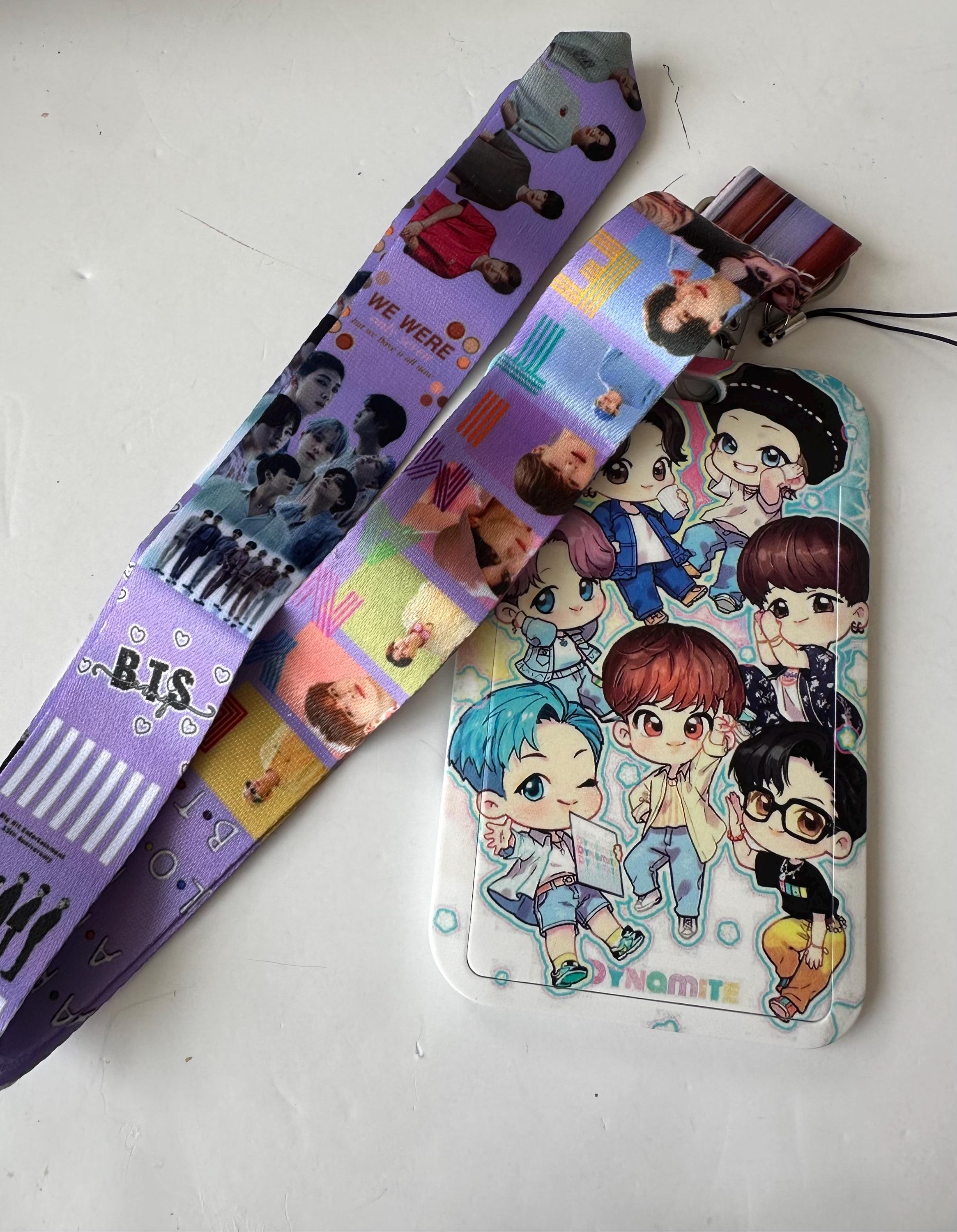 Bts Lanyard - Etsy Canada