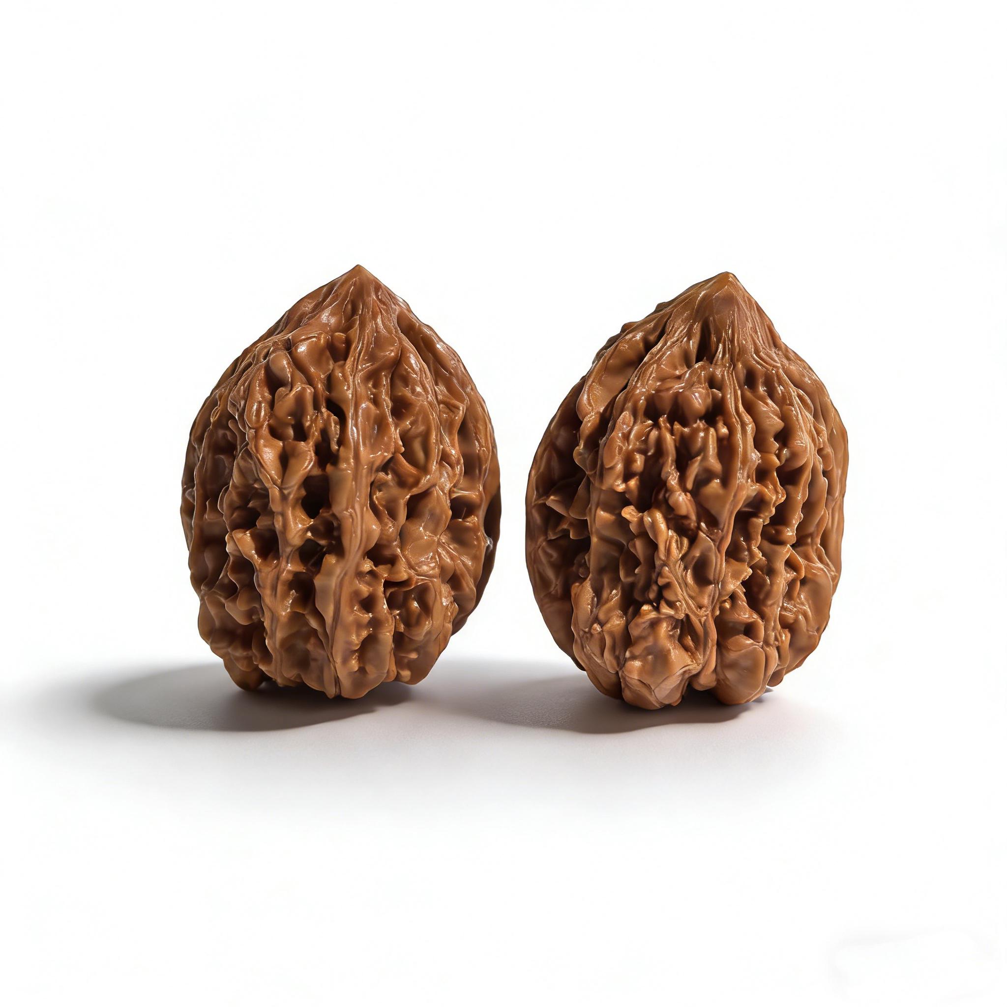 Rare Nine Dragon Ribs Wenwan Walnuts-handpicked Unique Pair #JLJ