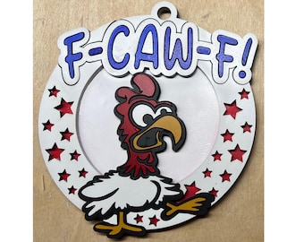 F-CAW-F Wall or Standing Decor